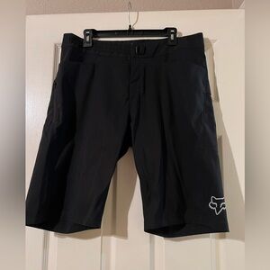 FOX Ranger MTB Men’s Shorts in Black Size 36